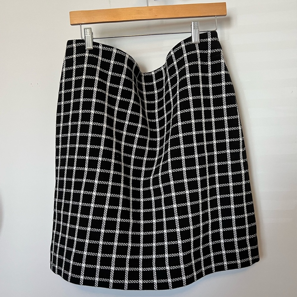 Talbots plaid skirt